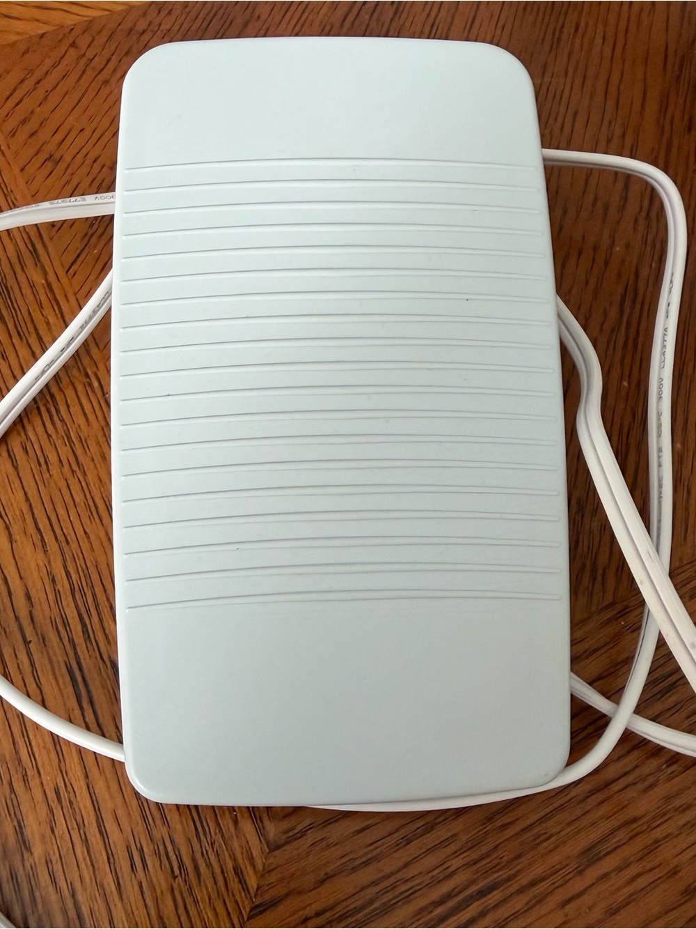 Brother White Foot Pedal Control